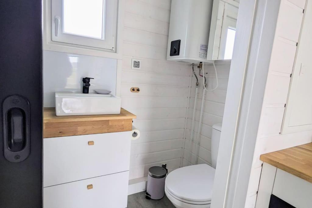 Tiny House Mila Apartment Brandenburg  Luaran gambar
